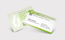 Visitekaartjes 55 x 85 mm, tweezijdig digitaal gedrukt in full color op 300 grams wit natuurkarton.